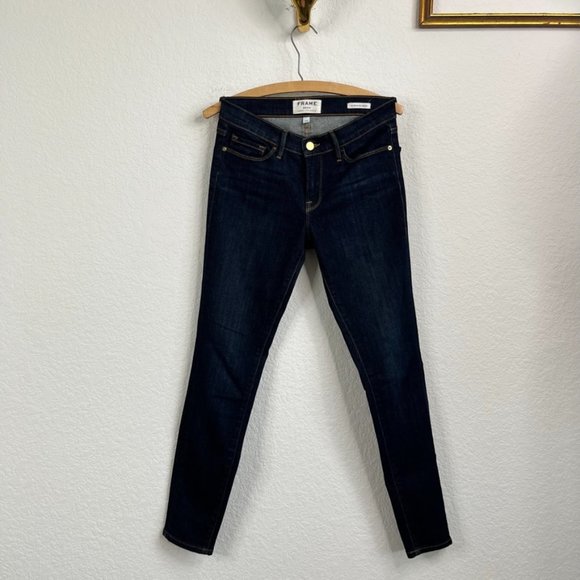 Frame Denim Le Skinny de Jeanne Queensway - Picture 1 of 8